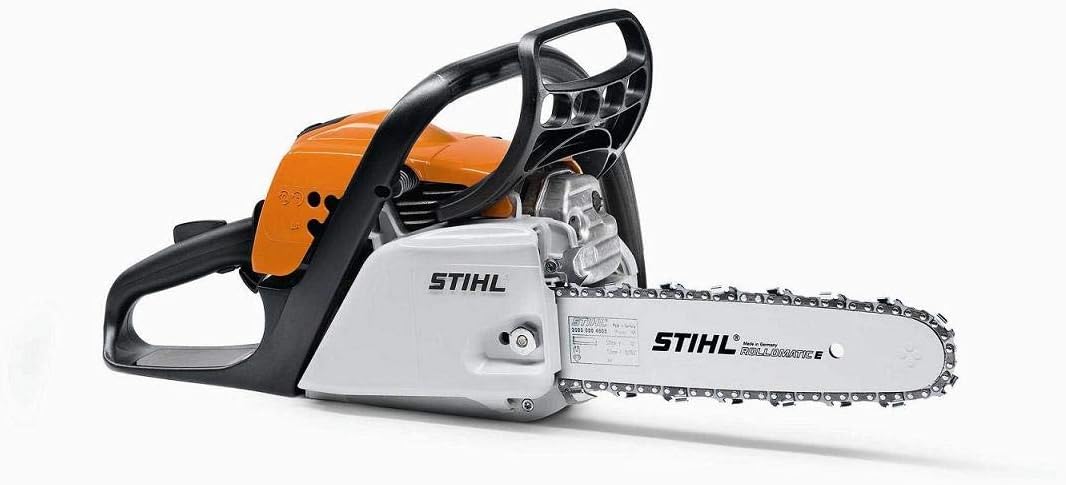 Stihl - MS 180 - tronçonneuse thermique 32cc, guide 35cm, puissante