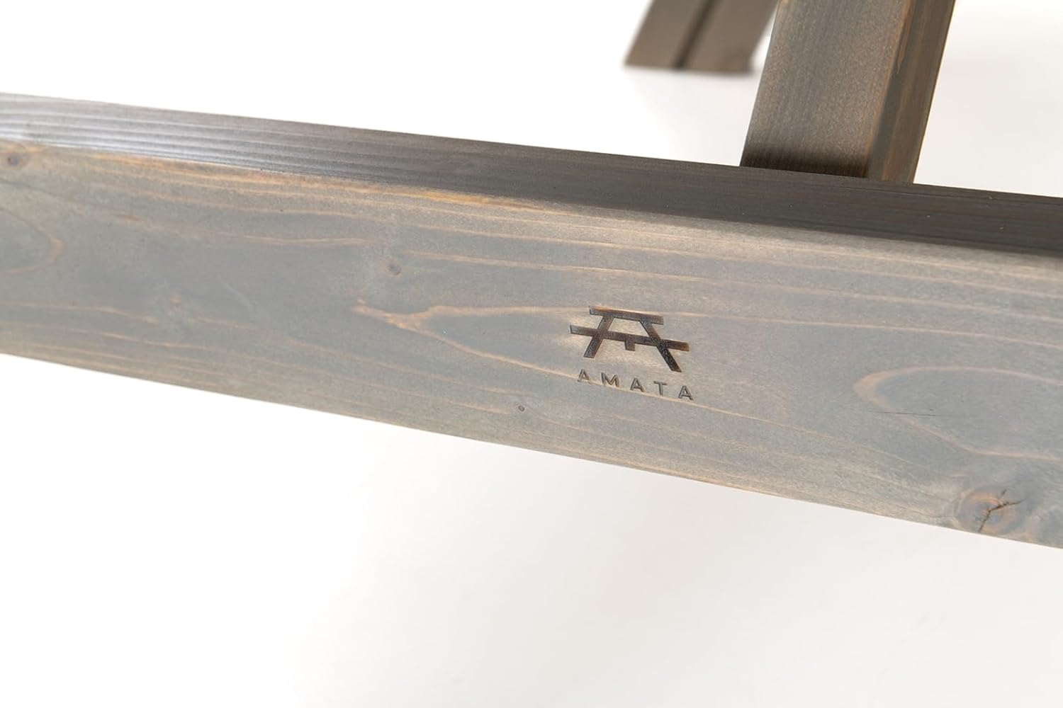 AMATA - UNGURS - table de pique-nique bois extérieur, sièges pliables