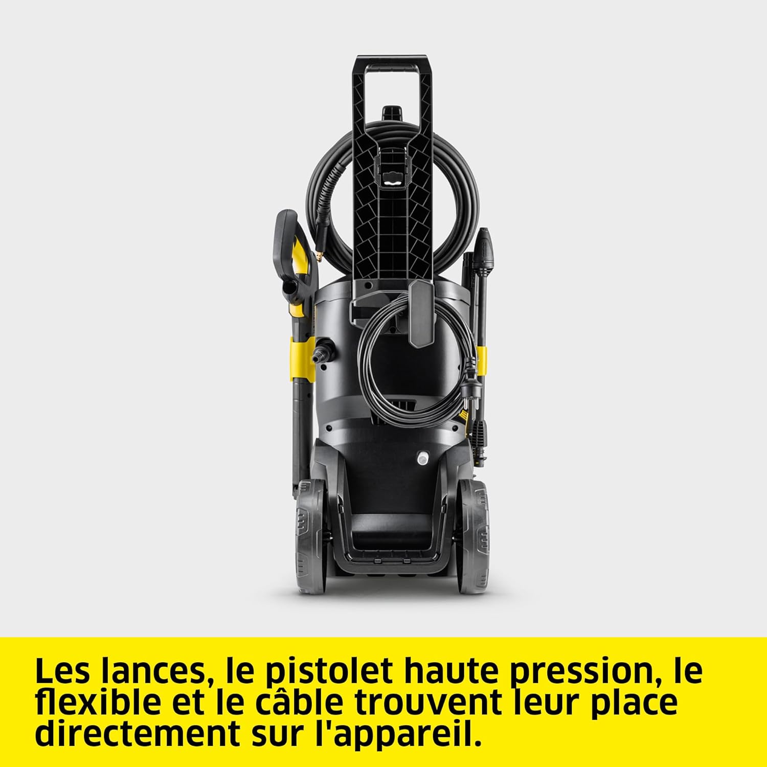 Kärcher - K 7 WCM - 180 bar, 600 l/h, 60 m²/h, pistolet, accessoires - K7WCMFJ