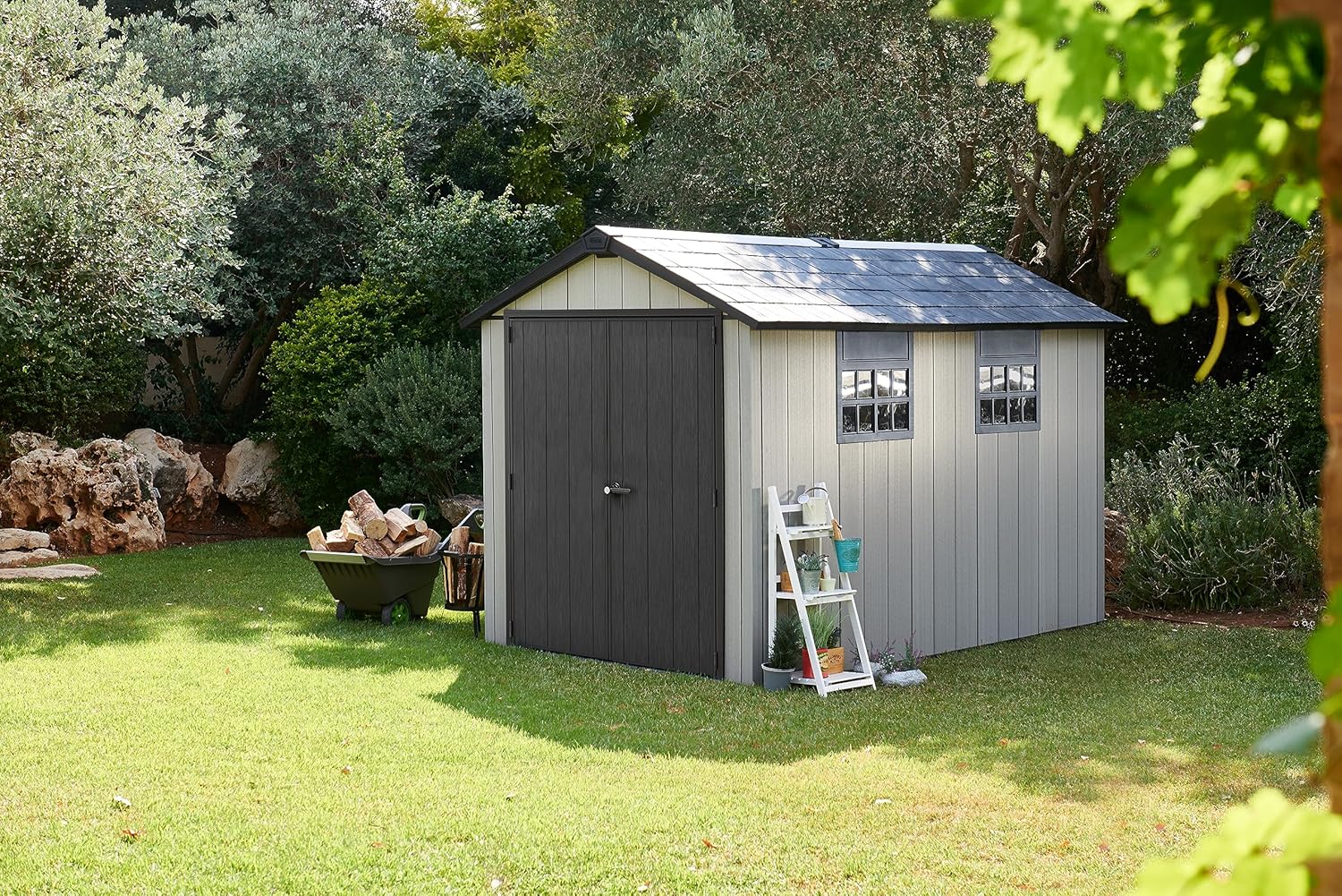 Keter - abri Oakland série 7,2m2 résistant, design moderne - 7511