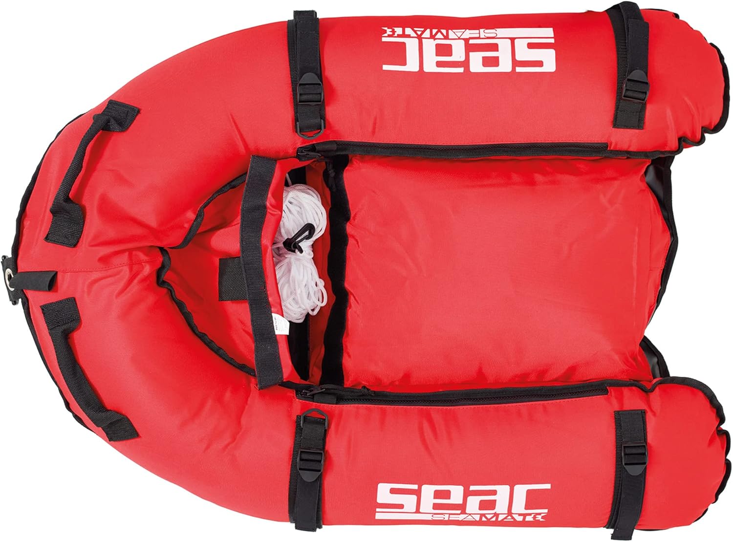 SEAC - Sea Mate - planche gonflable rouge - passerelle stable