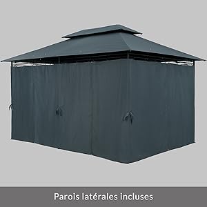 le cabanon - - rangement extérieur