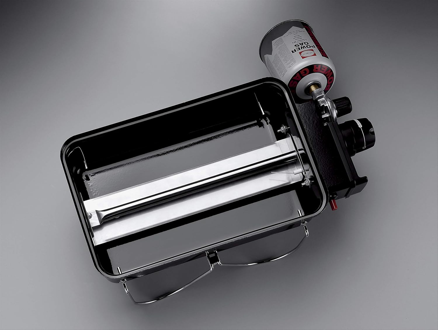 Weber - Go-Anywhere - 42x26cm - barbecue gaz portable pieds repliables