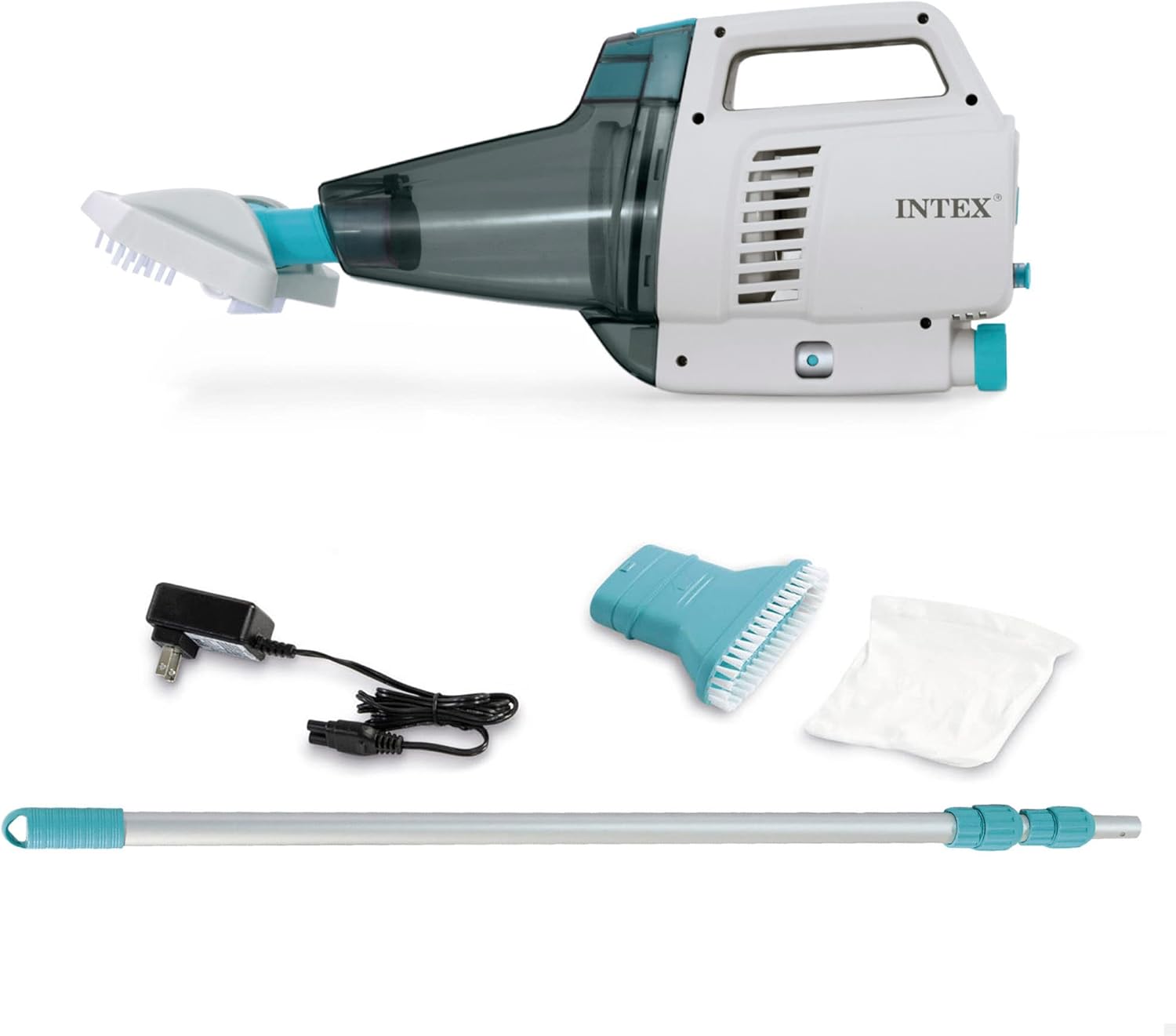 Intex - 28628 - Nettoyeur a batterie ZR200