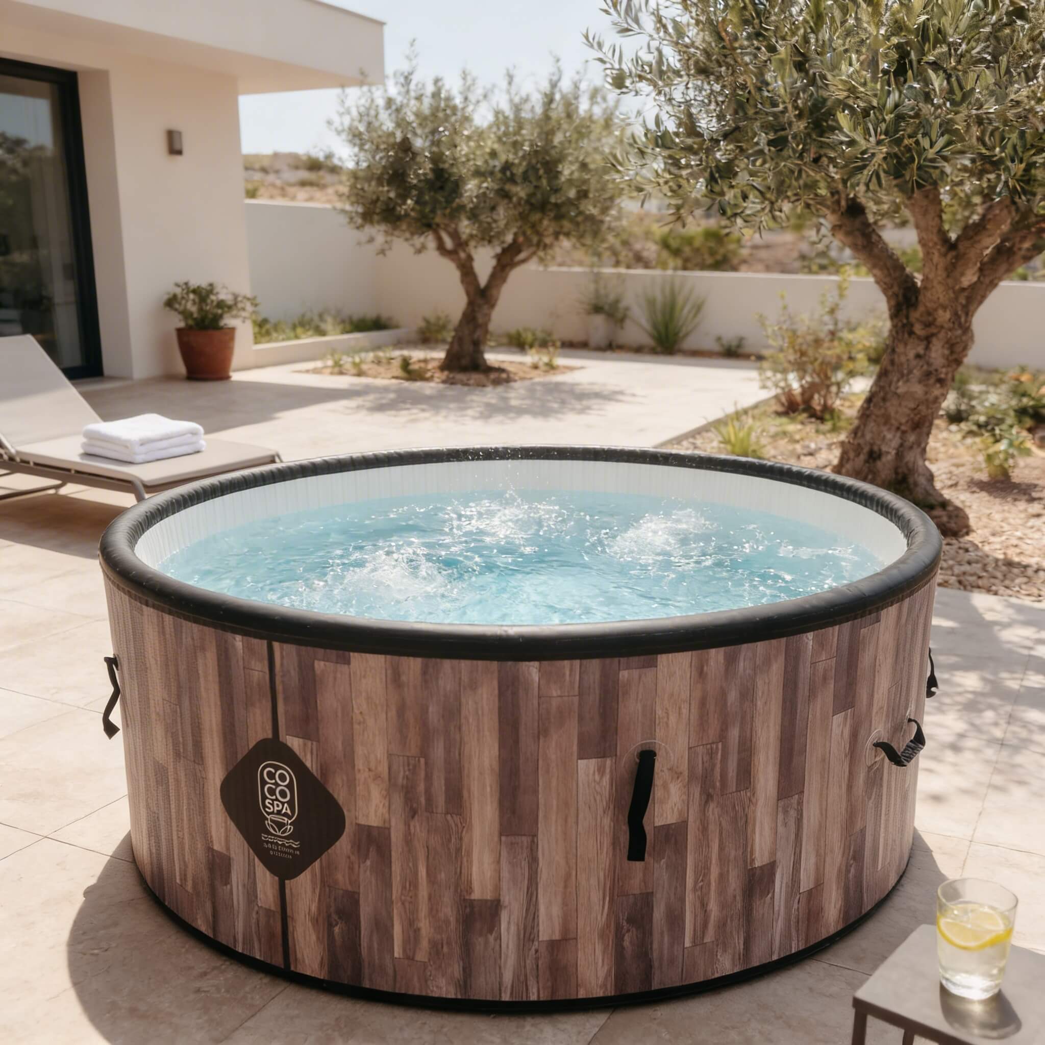 Coco Spa x Nordik 150 cm