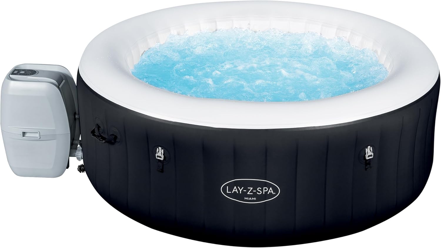 Bestway - LAY-Z-SPA Miami - 180x66 cm - 2-4 pers. Airjet relaxation