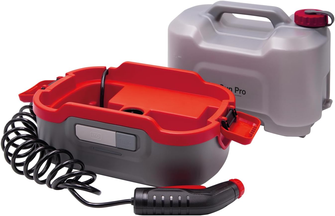 Errecom - JET GUN PRO - 8 L, 2,1 kg, batterie, tuyau 3 m - JET GUN PRO