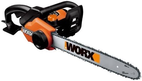 WORX - Tronçonneuse électrique série WG - 40cm, 2000W, 12m/s, auto-lubrification, WG303E