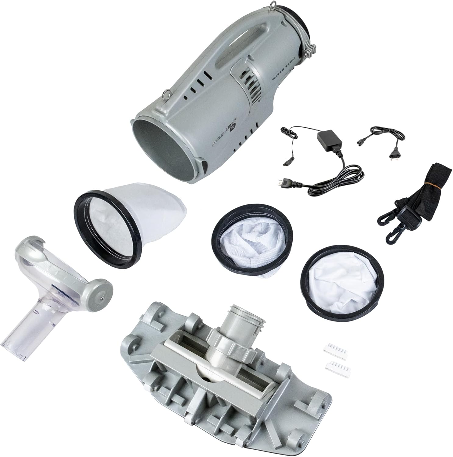 Water Tech POOL BLASTER Pro 900 Aspirateur de piscine, aspirateur de piscine avec moteur P40 Heavy Duty POOL BLASTER, aspirateur à main pour piscine et spa