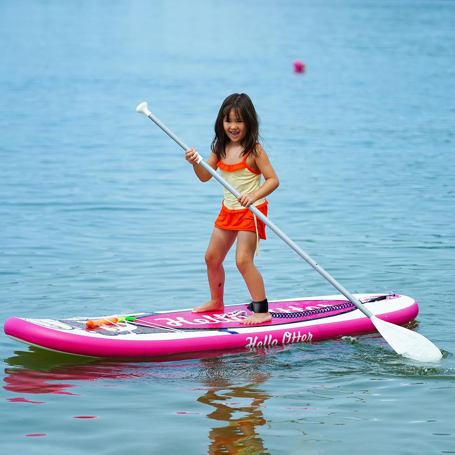 Tuxedo Sailor Paddle Gonflable Adulte, Planche de Stand Up Paddle Gonflable, Sup Paddle Board Gonflable avec Accessoires Complets, Planche de Surf Paddle