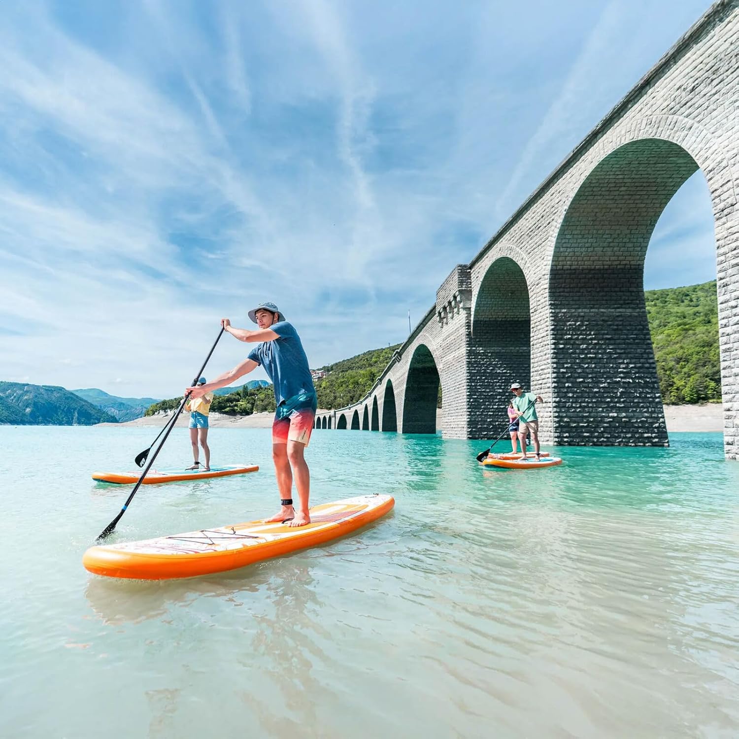 Aqua Marina Pure Air Coast 10'10 Planche de stand up paddle gonflable 330 x 82 x 15 cm