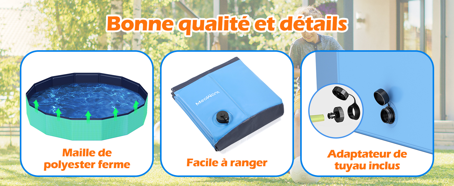 piscine pour chien