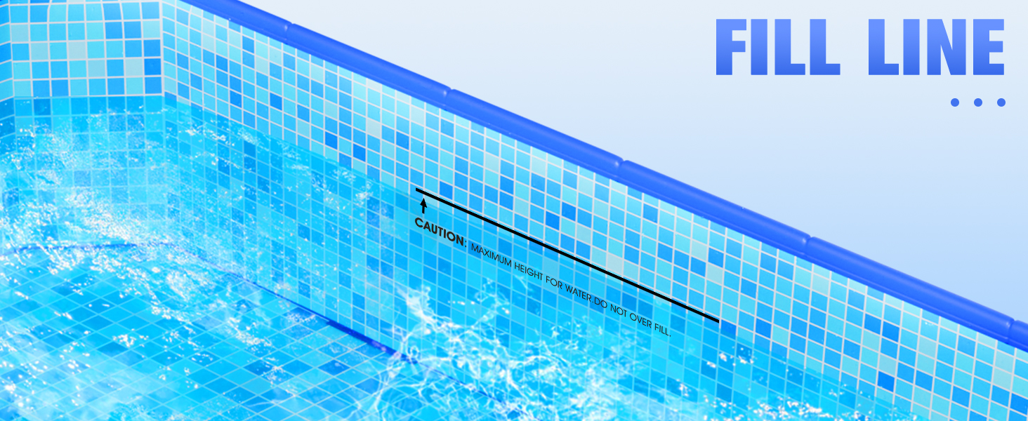 piscine tubulaire rectangulaire
