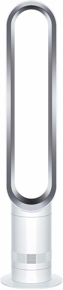 Dyson - ventilateur colonne Cool, Air Multiplier, blanc/argent, AM07