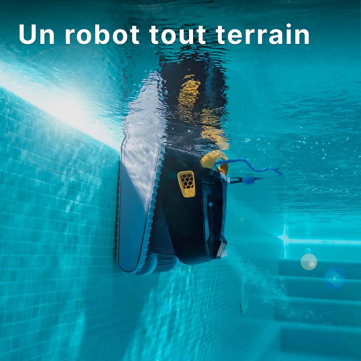 Dolphin - E50i série - piscine jusqu'à 15m - nettoyage complet - E50i