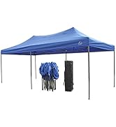All Seasons Gazebos - Tonnelle pop-up 3x6m entièrement imperméable - Bleu roi