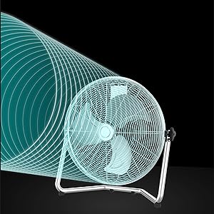 ventilateurs, ventilateurs de table, ventilateur de table silencieux, ventilateur de table noir