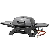 Tepro Barbecue à gaz de table Abington (petit), 1 brûleur, allumage par bouton rotatif, dimensions env. environ 102 x 46,2 x 38 cm