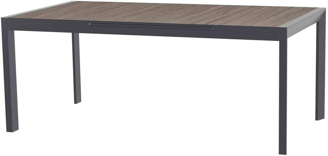 Hespéride - Evasion - 10 places - table aluminium extensible extérieur