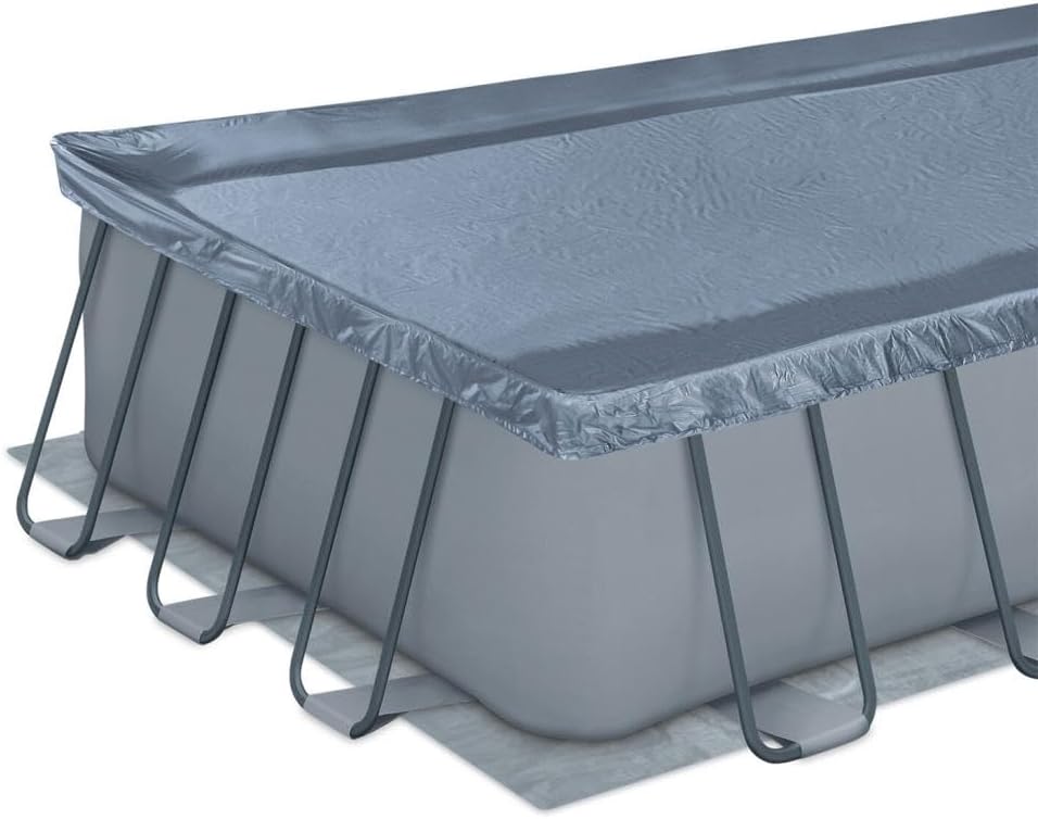 FUNSICLE Piscine Tubulaire rectangulaire Oasis 5,49 x 2,74 x 1,32m