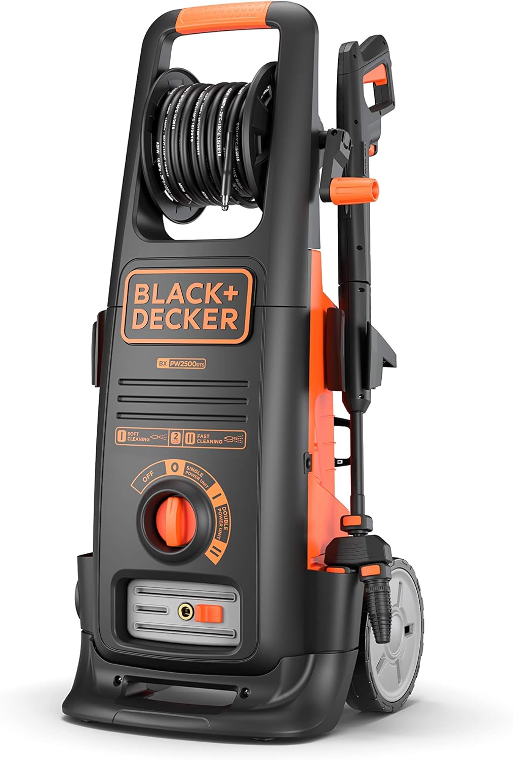 Black+Decker - nettoyeur Dualtech, 2500W, 150 Bar, 810L/h - BXPW2500DTS