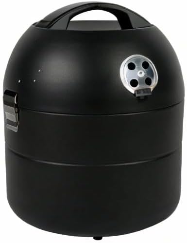 Amig - Fireplus barbecue portable, Ø34,5x42,8cm, grille Ø29cm, couvercle, ventilation