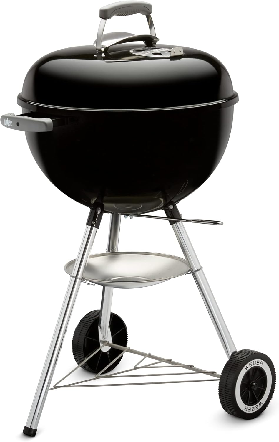 Weber - Classic Kettle - 47 cm - barbecue charbon, nettoyage facile, thermomètre