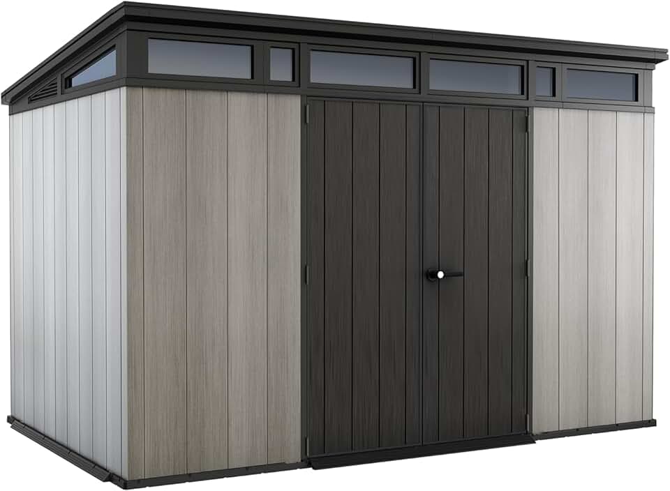 KETER Abri de jardin en résine ARTISAN 117 - 7,4m2