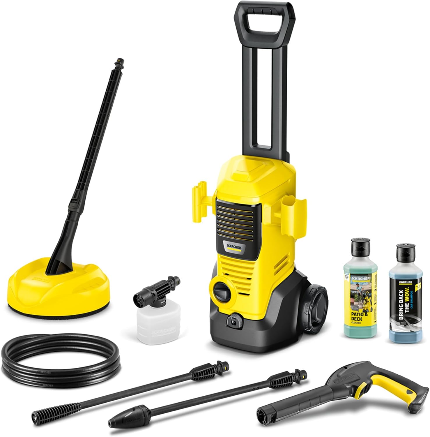 Kärcher - K 2 Premium FJ - compact, 110 bar, 360 l/h, kit Home - K2PremiumFJ