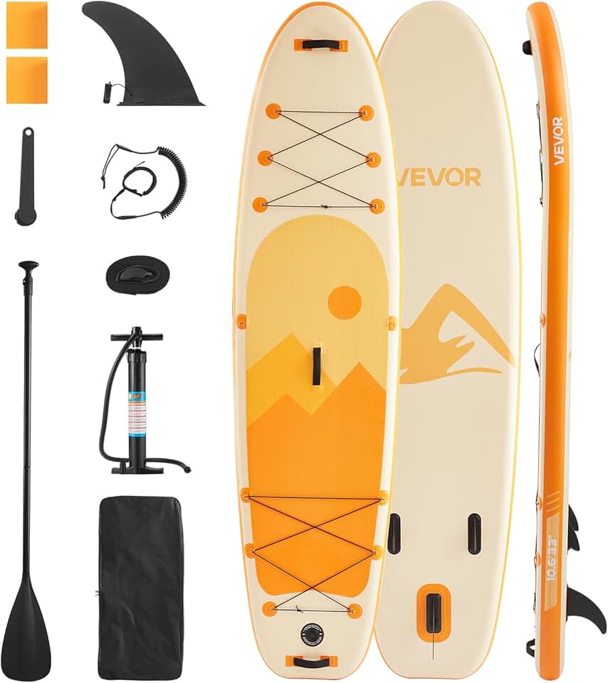 VEVOR - planche paddle gonflable - légère - accessoires complets
