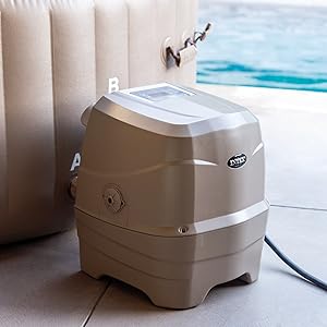 Pure Spa Sahara bloc technique