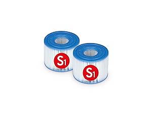Lot de 2 cartouches de filtration S1