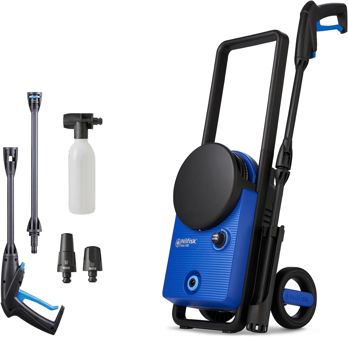 Nilfisk - Core 130 - compact, 1500W, PowerControl, 130 bars, extérieur - 128471256