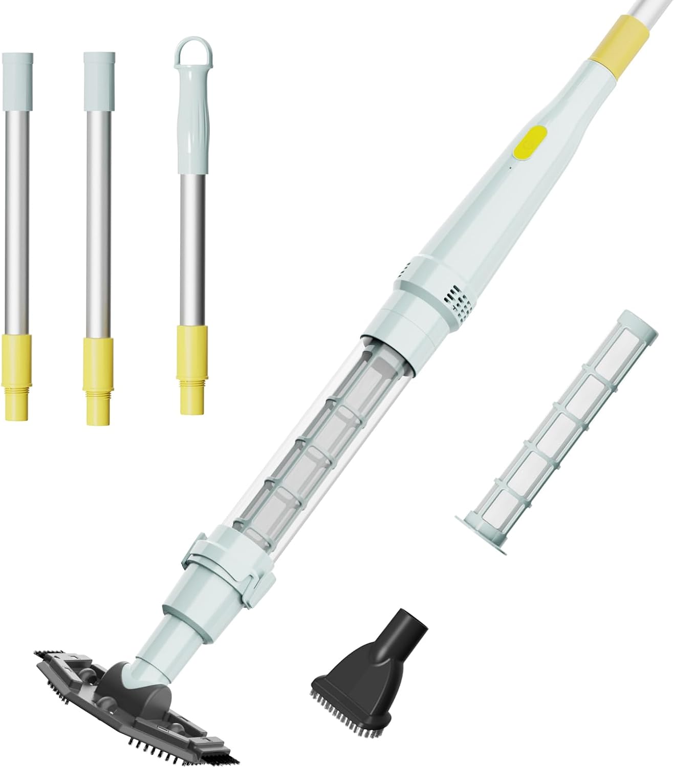 Lydsto - S1 Lite aspirateur piscine sans fil, 90 min, léger, S1 Lite