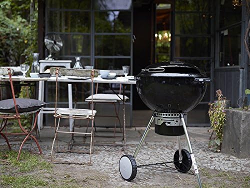 Weber - Master-Touch GBS - 57 cm - barbecue à charbon gris 14510004