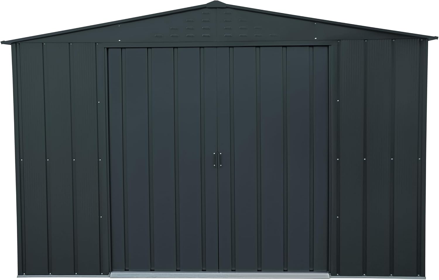 Duramax - TOP Shed - 10x8 - abri jardin acier galvanisé solide
