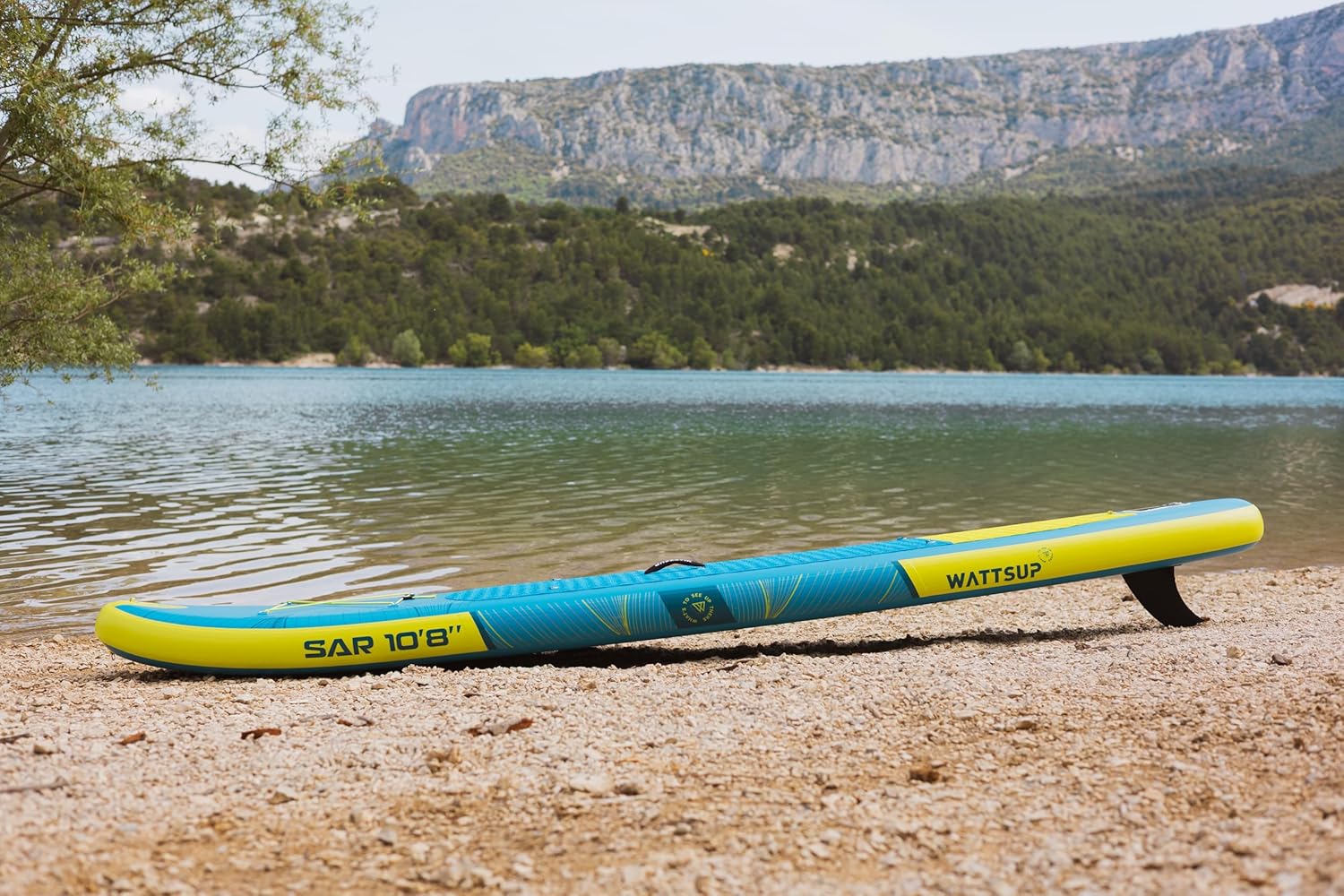 Wattsup - SUP Essentials - gonflable, dropstitch, set complet