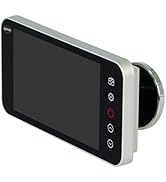 Amig - Judas numérique argenté avec écran LCD 4'' DW 4.0 HD | Le viseur de caméra fournit des ima...