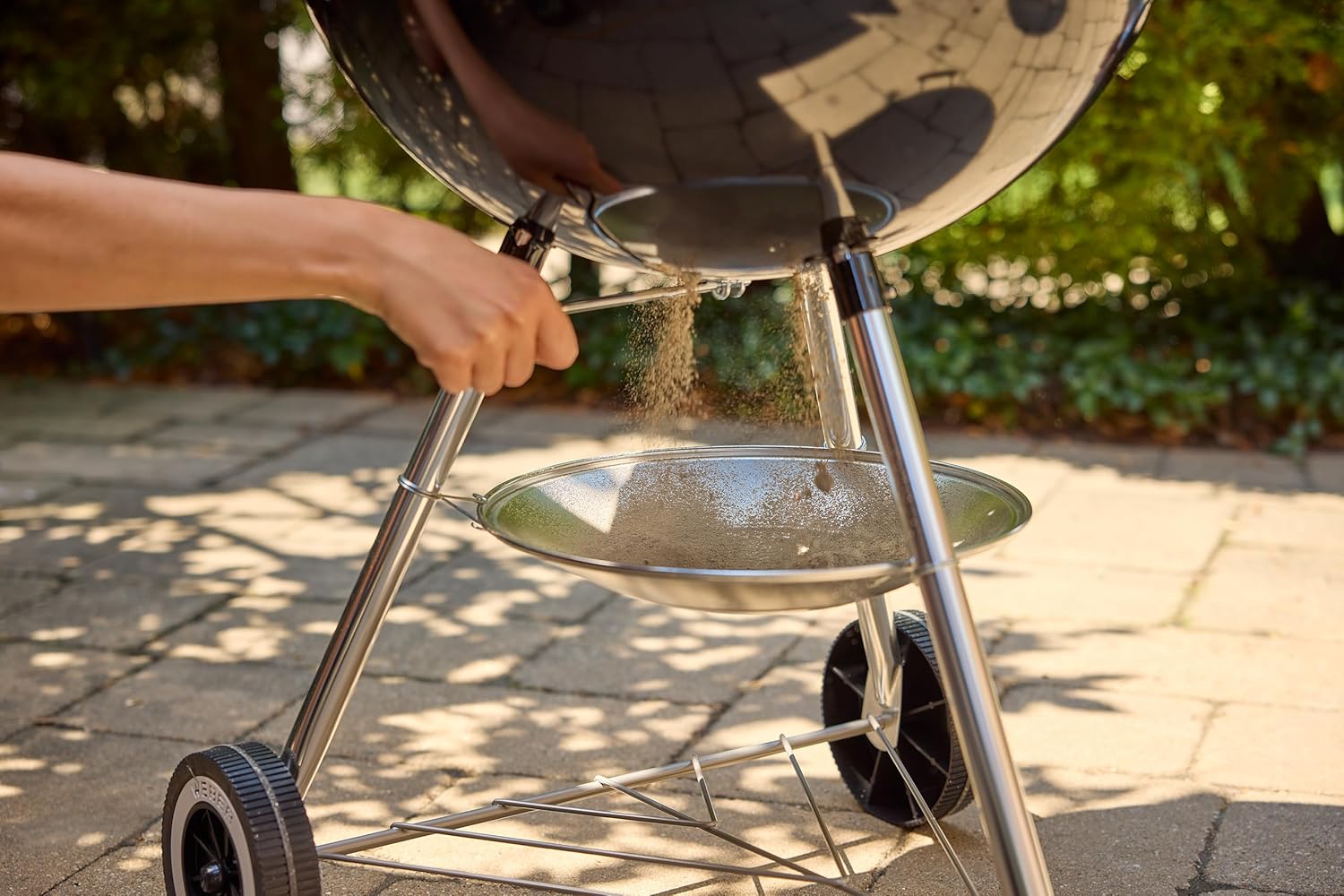 Weber - Original Kettle - 57 cm - BBQ charbon, One-Touch, thermomètre