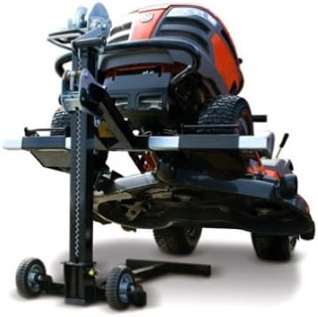 MoJack 6011-mj-0002 Mjez 136,1 Kilogram Lift pour tracteurs et zéro Les tondeuses à Gazon 750-pound Noir