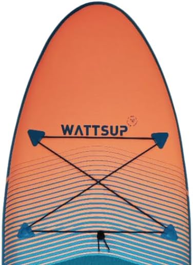 Wattsup - First Series SUP gonflable - Pack complet 320cm - Dropstitch