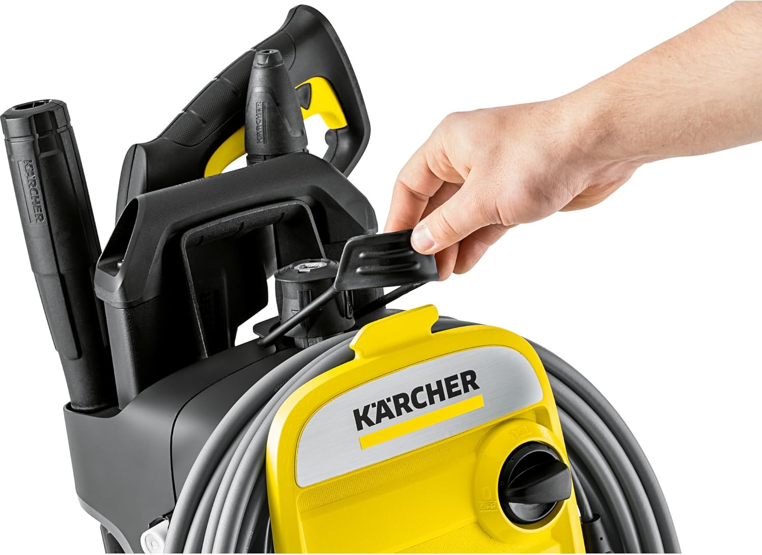 Kärcher - K 7 Compact - 16 kg, 180 bar, 600 l/h, surface 60 m²/h - K7