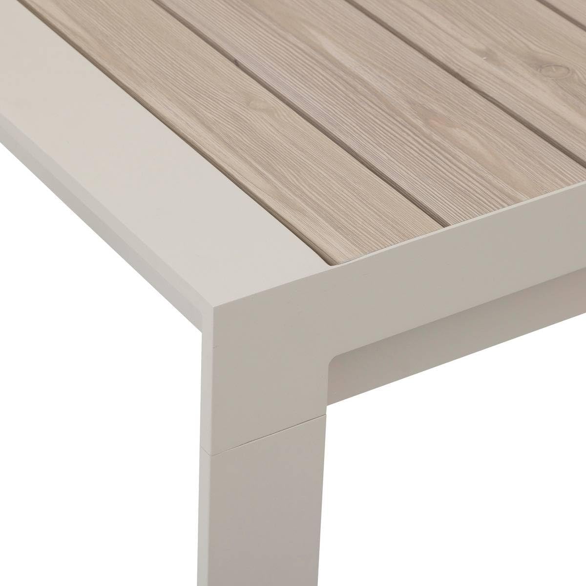 Hespéride - Evasion - 8 places extensible - aluminium effet bois