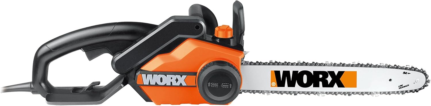WORX - Tronçonneuse électrique série WG - 40cm, 2000W, 12m/s, auto-lubrification, WG303E