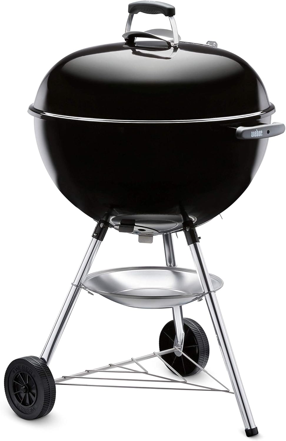 Weber - Bar-B-Kettle - 57 cm - acier émaillé, récupérateur de cendres