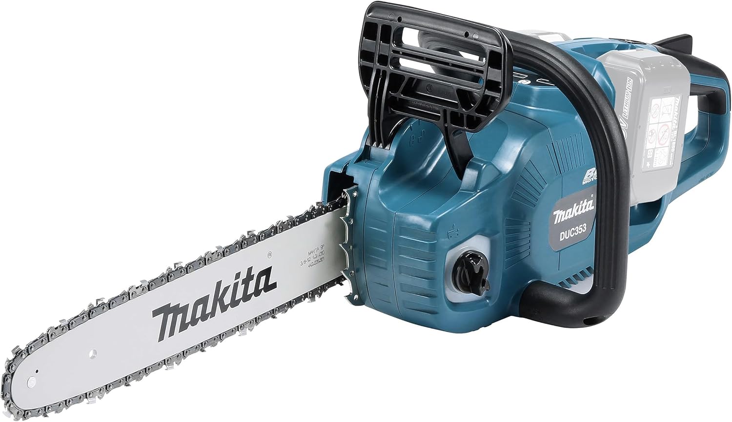 Makita - tronçonneuse 36V (2x18V) - guide 35 cm - DUC353Z