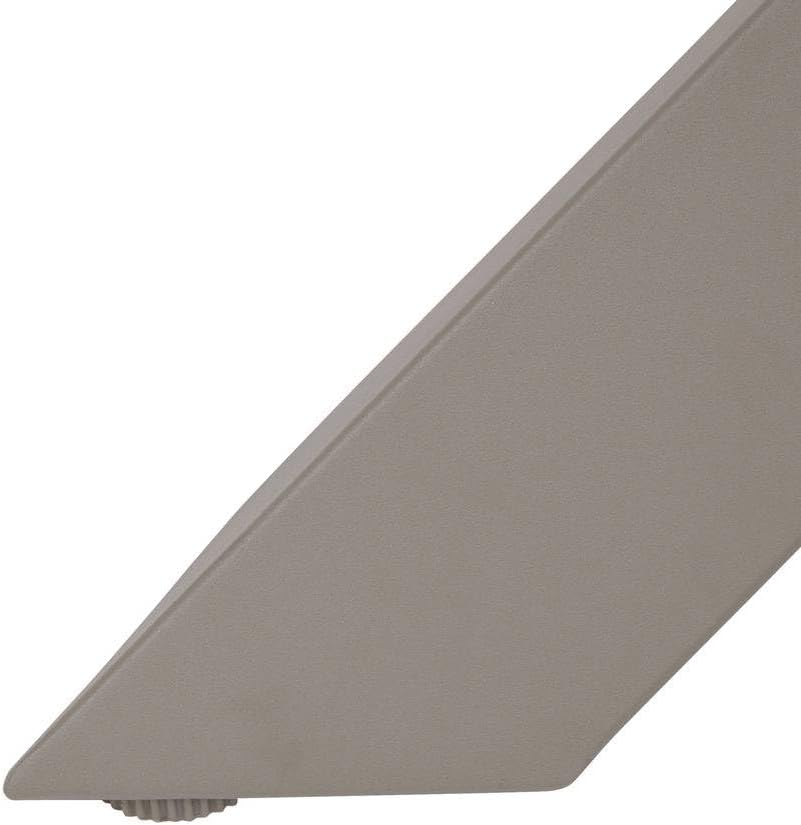 Hespéride - Table de jardin Oryon - 130cm ronde - 6 places, coloris café