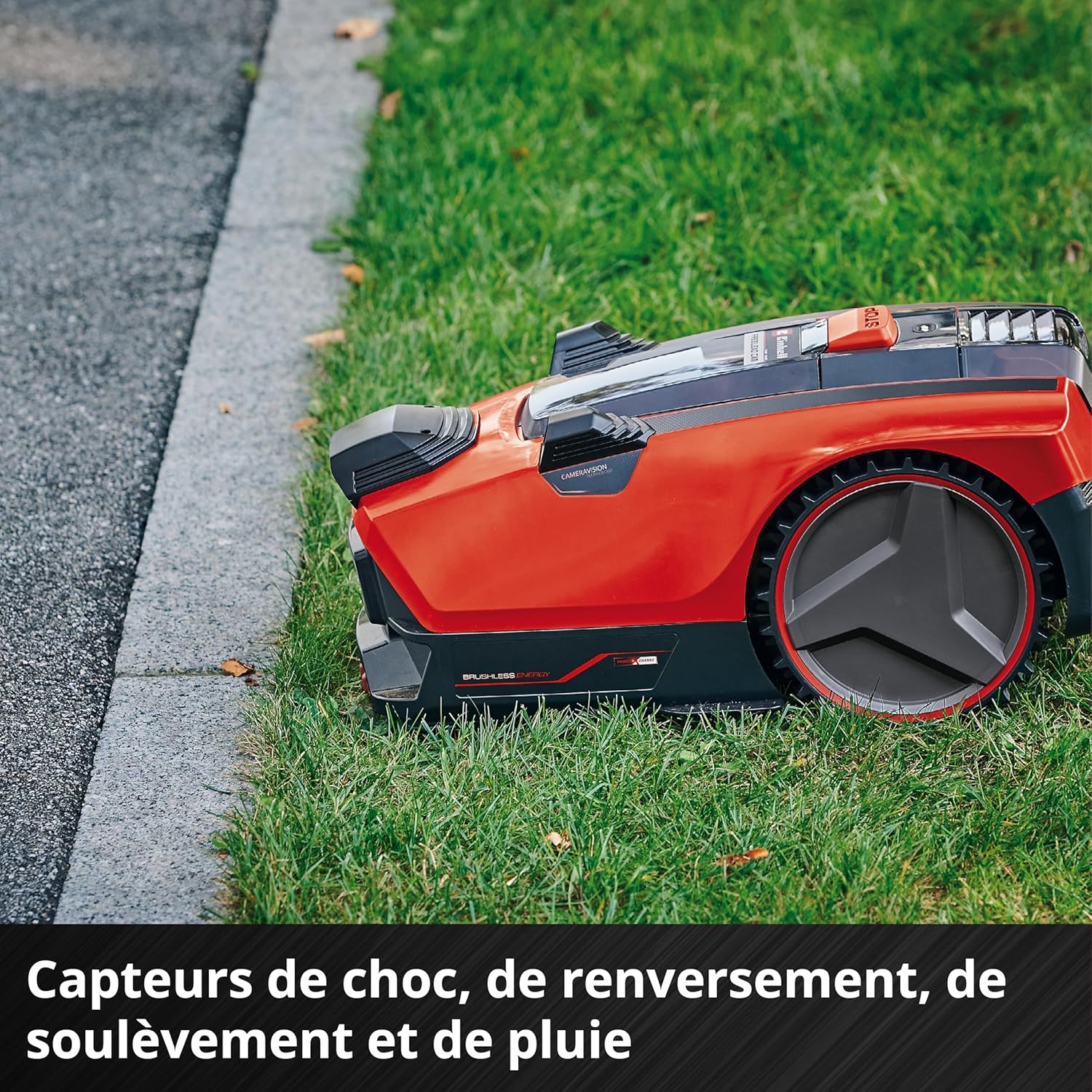 Einhell - FREELEXO CAM 500 - 500 m² - tondeuse robot caméra, batterie 18V, FREELEXO CAM 500