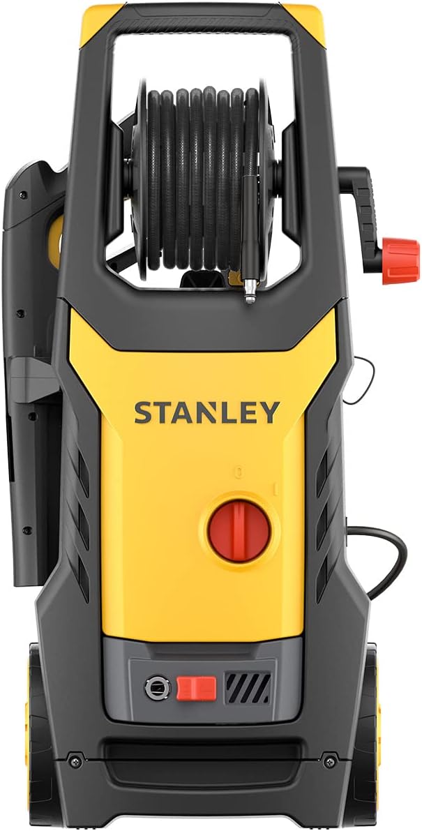 Stanley SXPW16E Nettoyeur Haute Pression (1600 W, 125 Bar, 420 l/h)