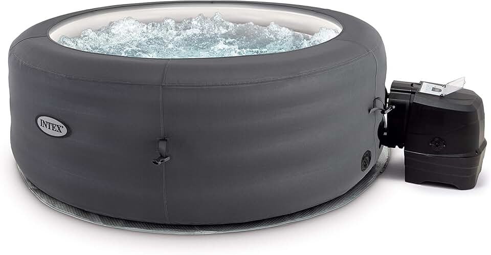 Intex - Simple Spa série - 196 x 66 cm - jacuzzi gonflable, 795 L, accessoires inclus - 28482